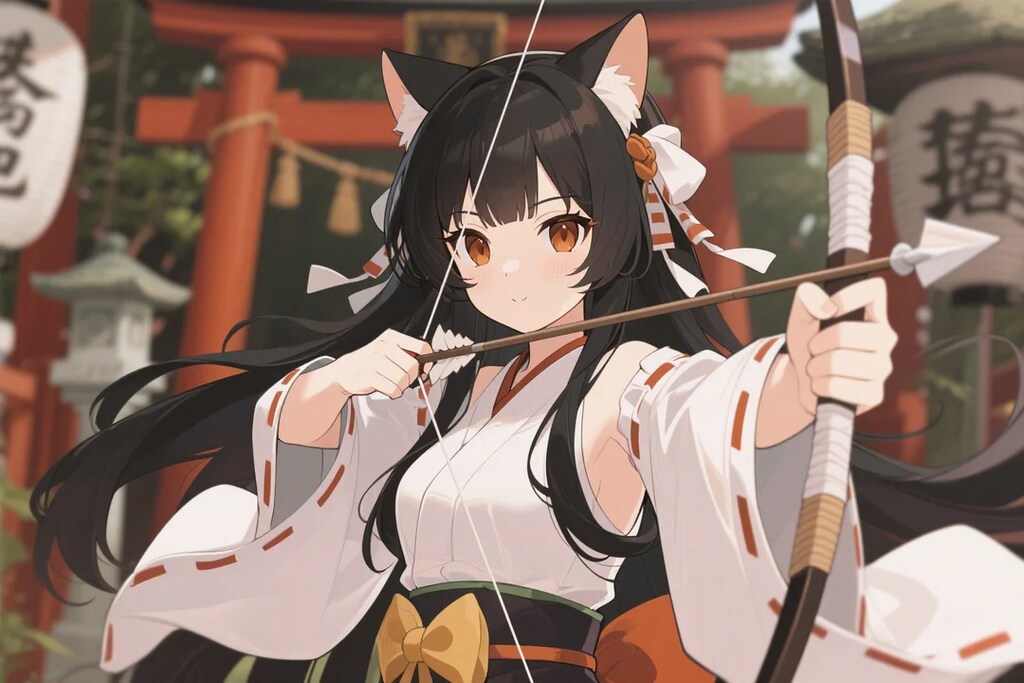 弓使いさくらちゃん