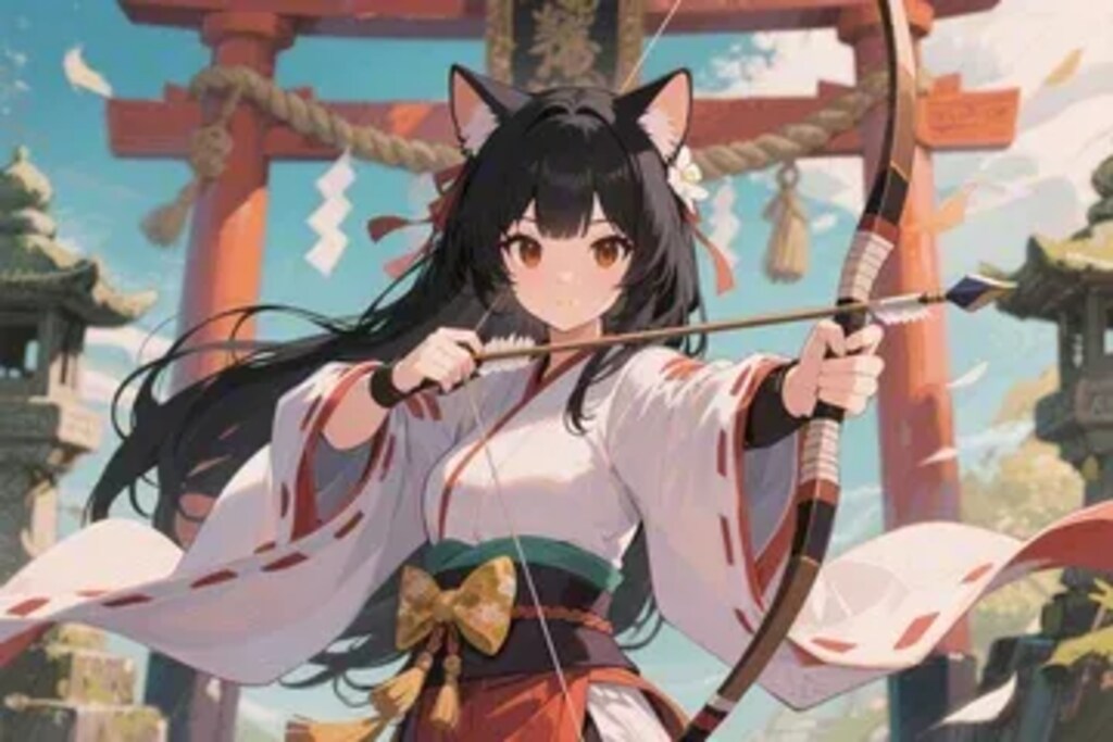 弓使いさくらちゃん