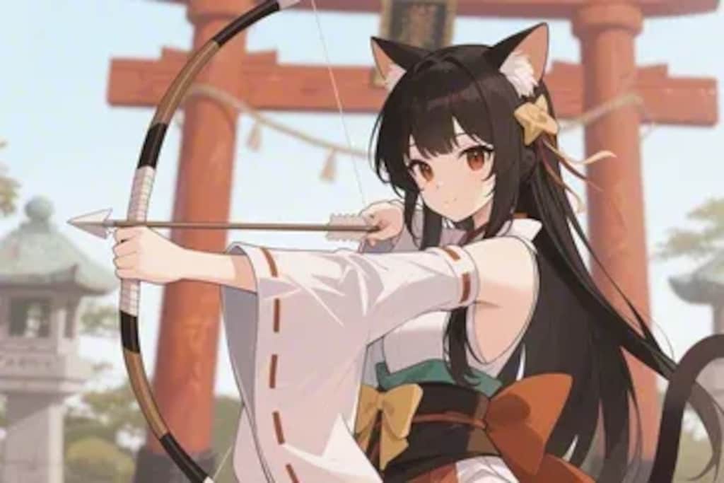 弓使いさくらちゃん