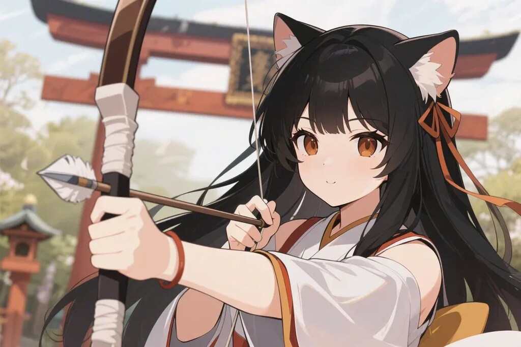 弓使いさくらちゃん