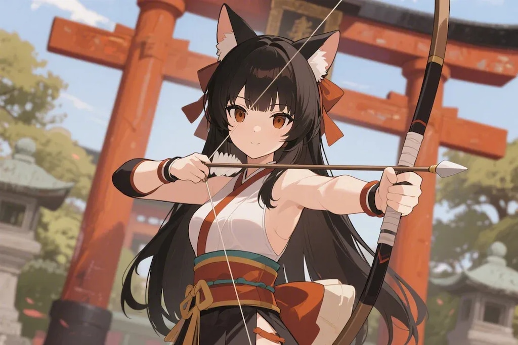 弓使いさくらちゃん