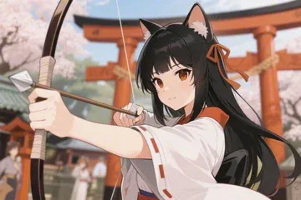 弓使いさくらちゃん