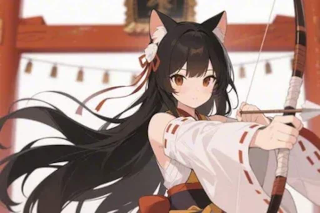 弓使いさくらちゃん