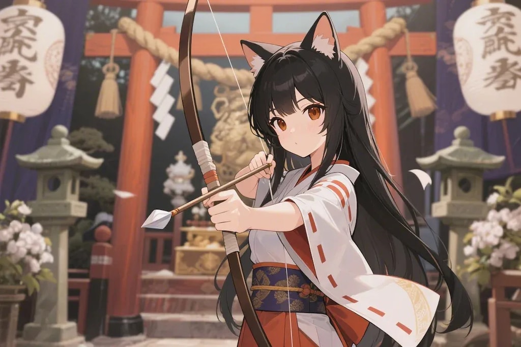 弓使いさくらちゃん