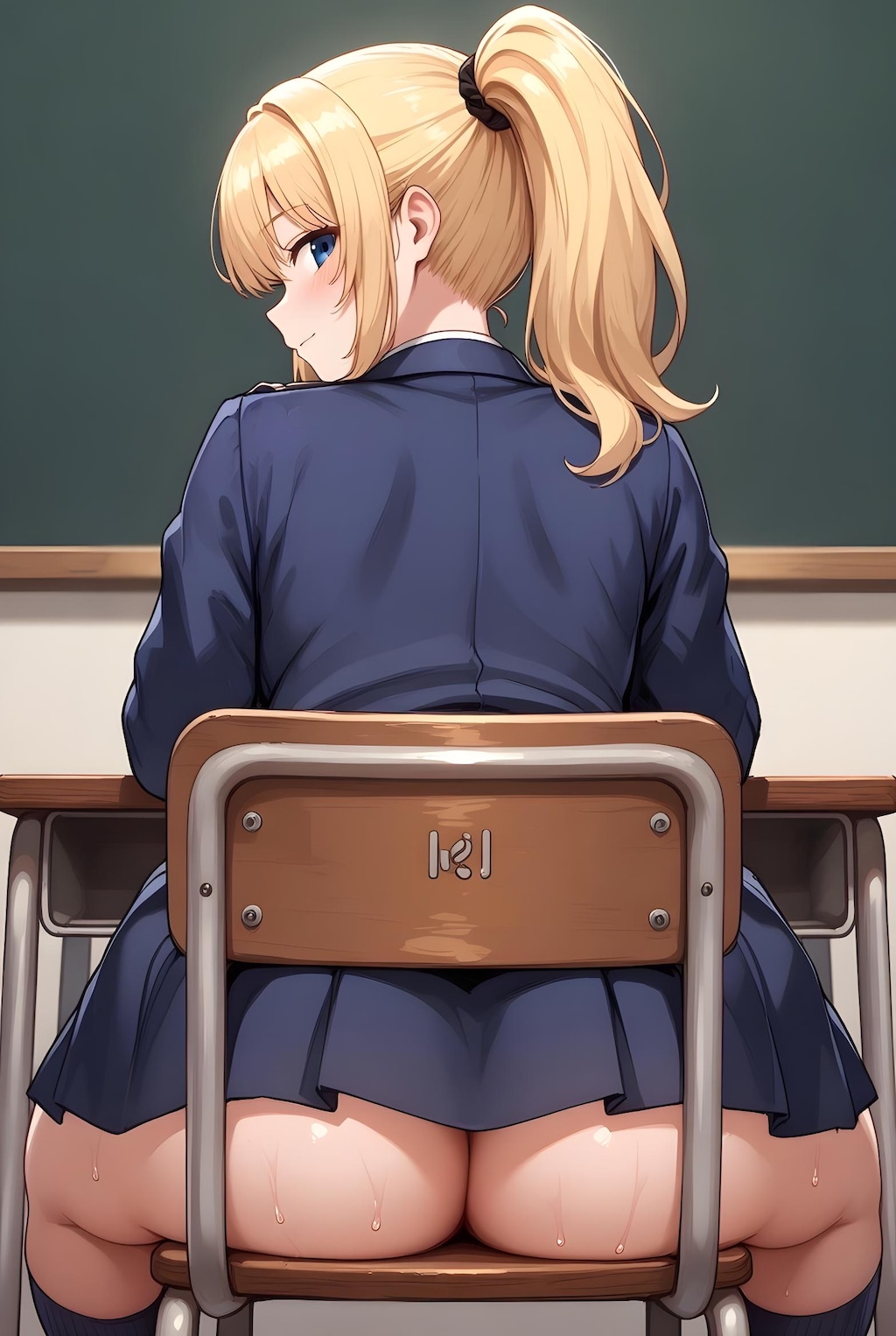 巨尻椅子