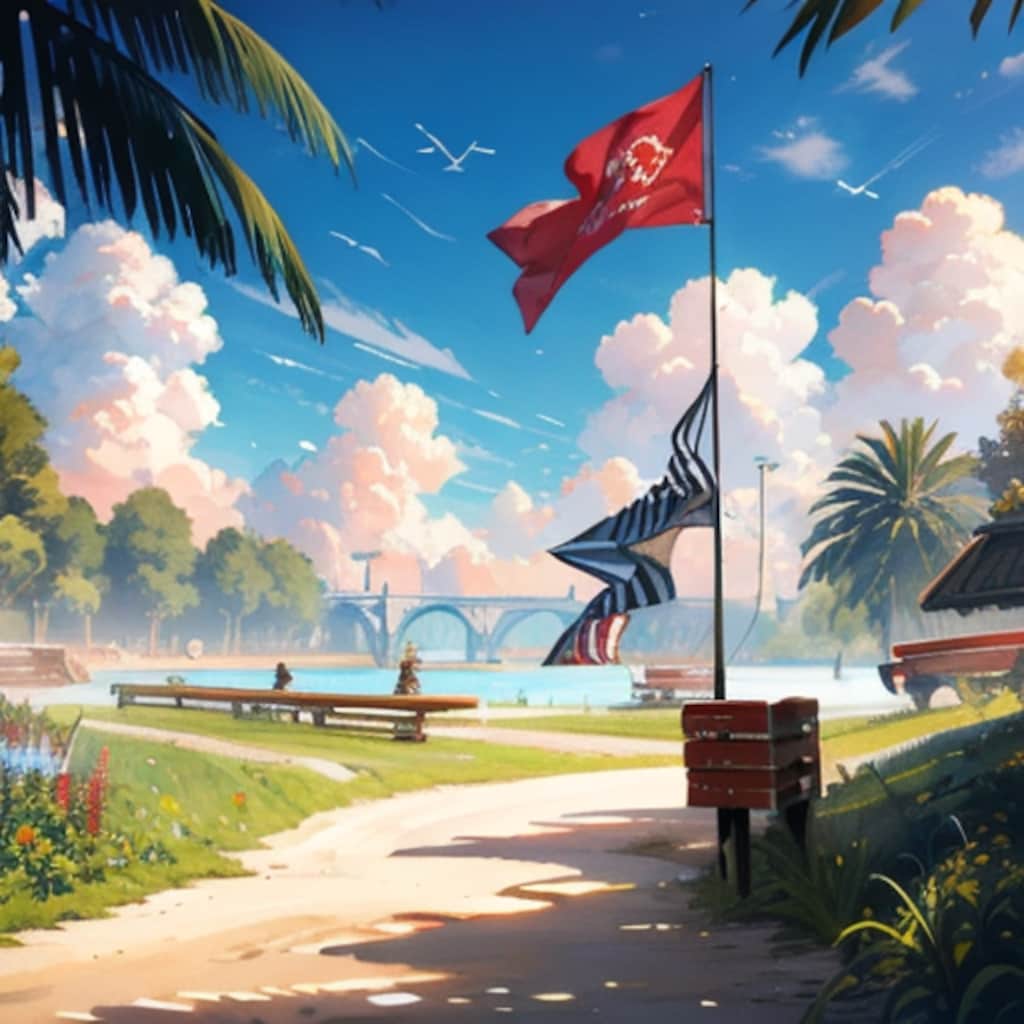 海外の車窓から「明日はセントサウスパークで散策です。」