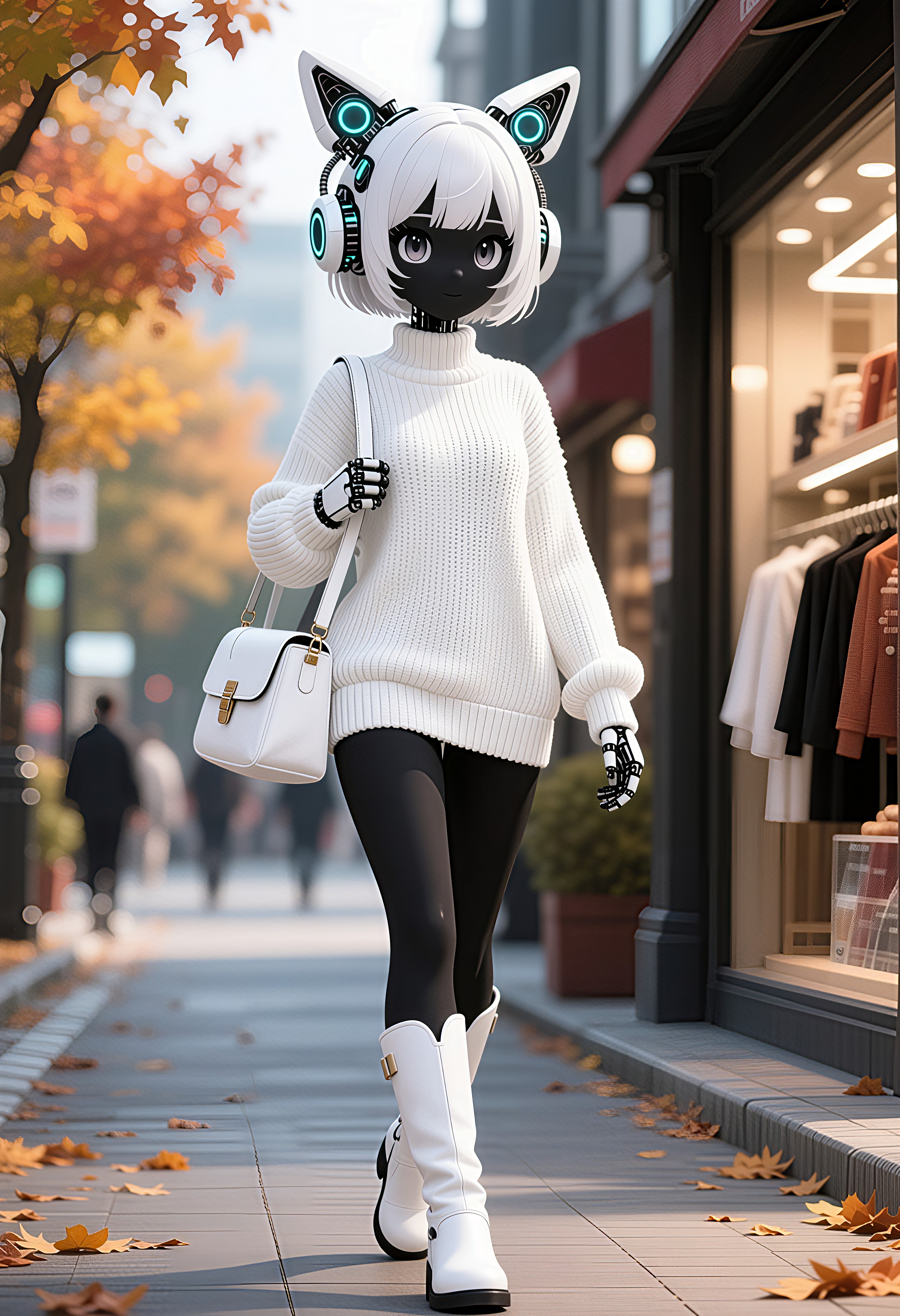 メカ娘3716号 | の人気AIイラスト・グラビア