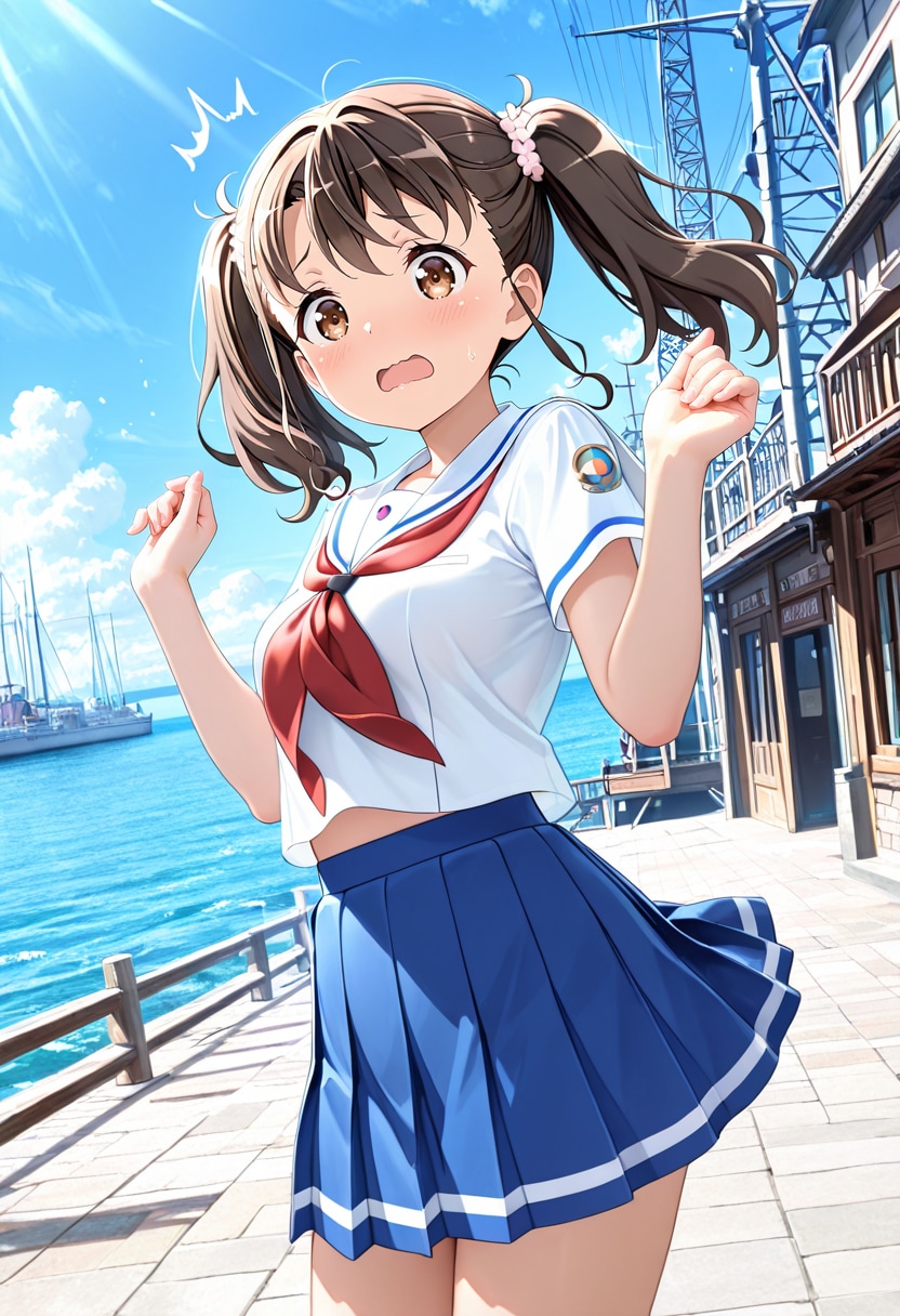 はいふりのリンちゃん | の人気AIイラスト・グラビア