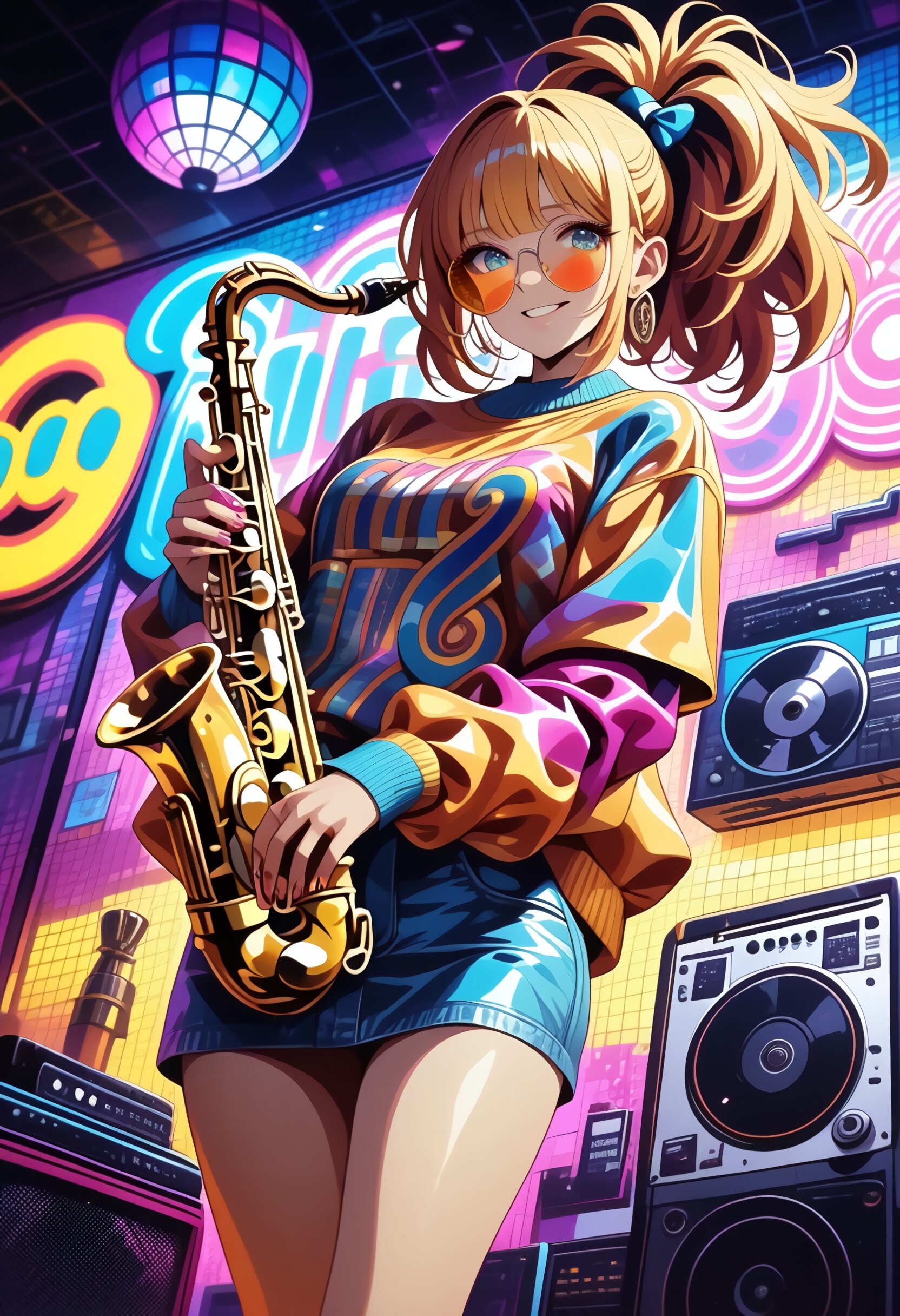 Go funk!