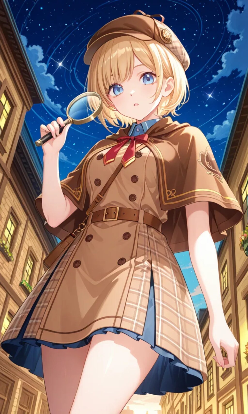 美少女探偵は捜査中