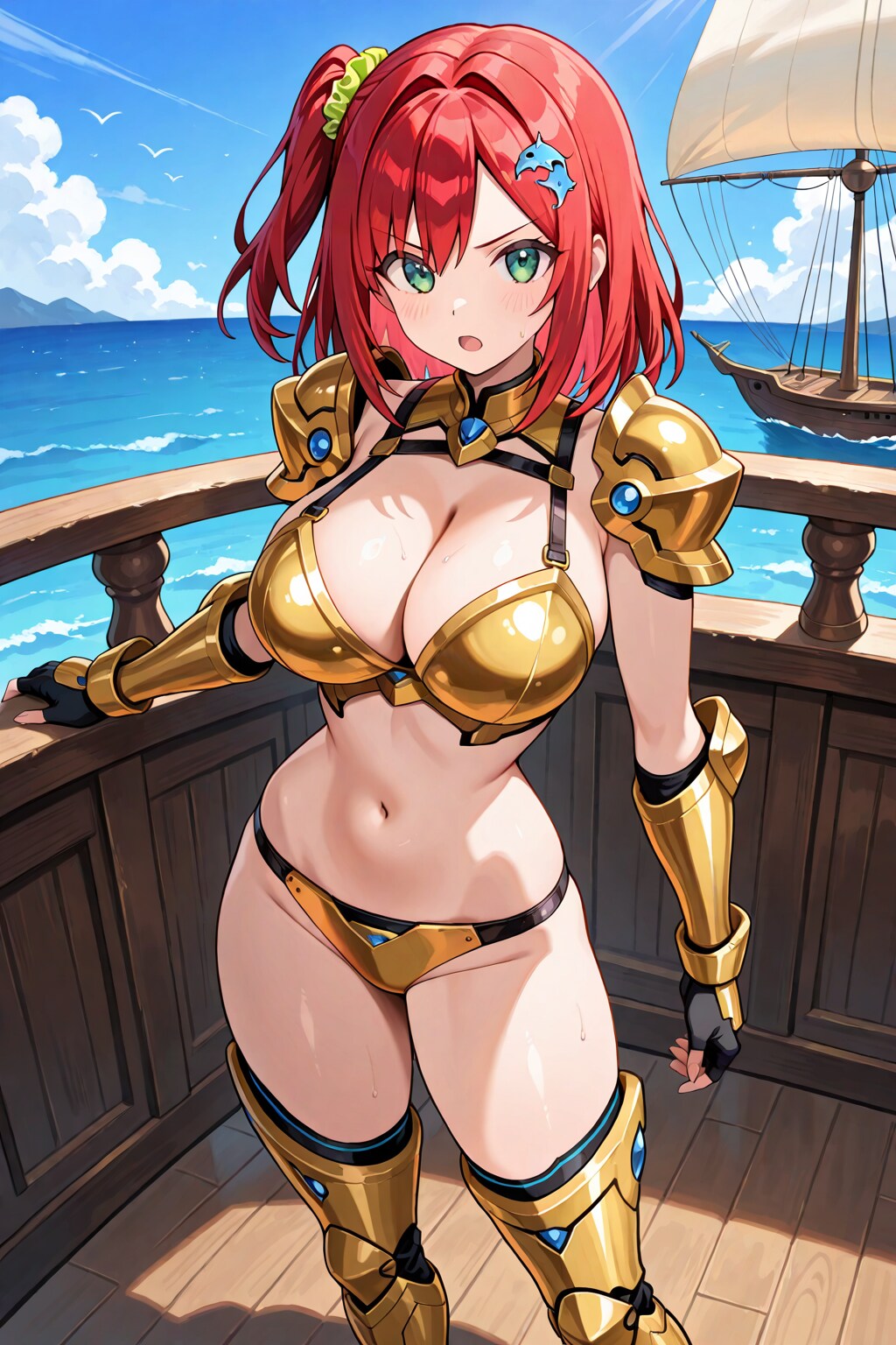 戦う咲宮入華さん