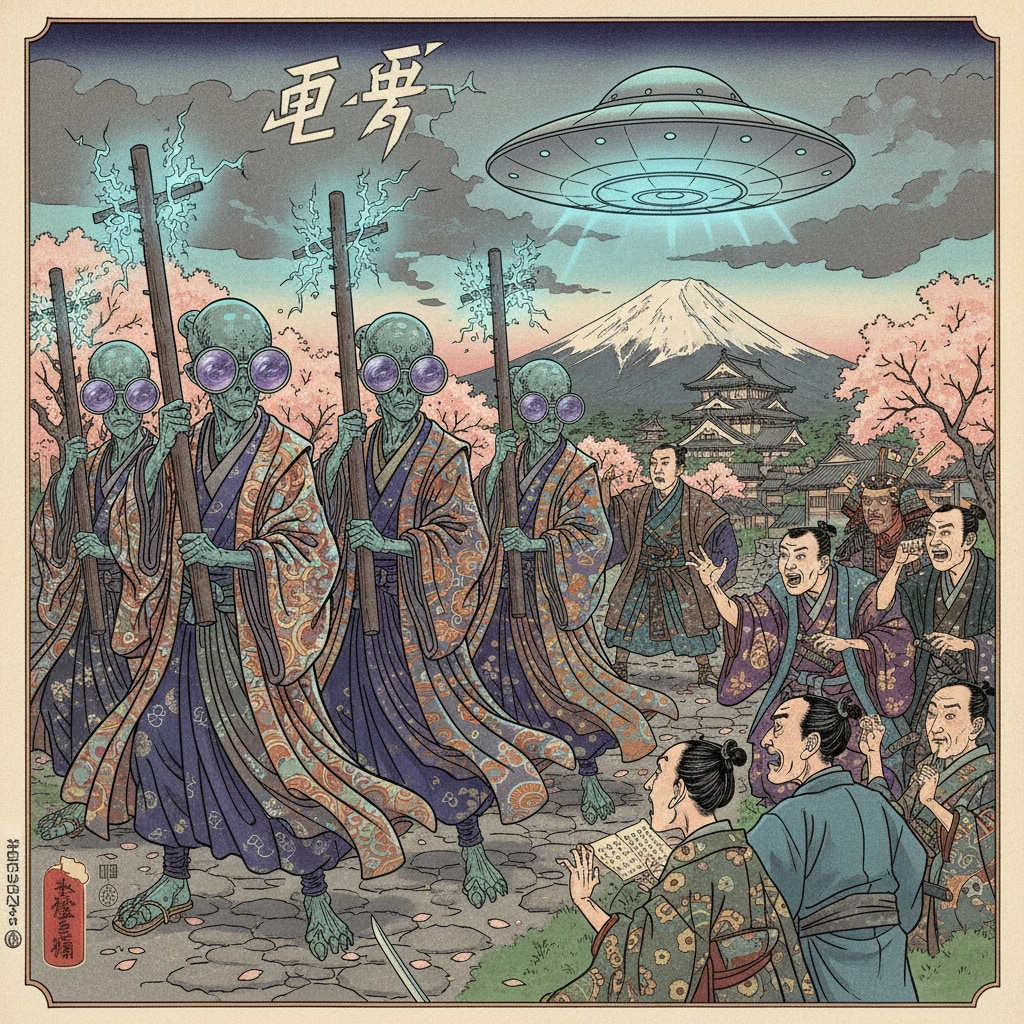 電柱でござる | の人気AIイラスト・グラビア