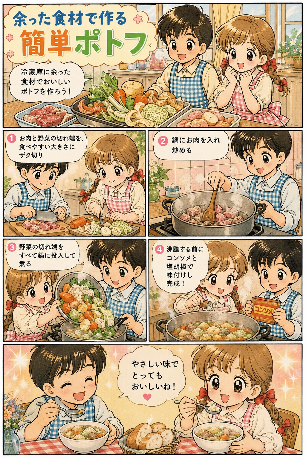 How to Make Pot-au-Feu
