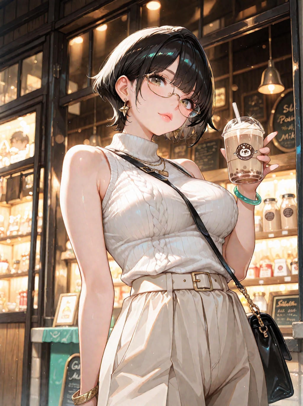 タピオカミルクティー