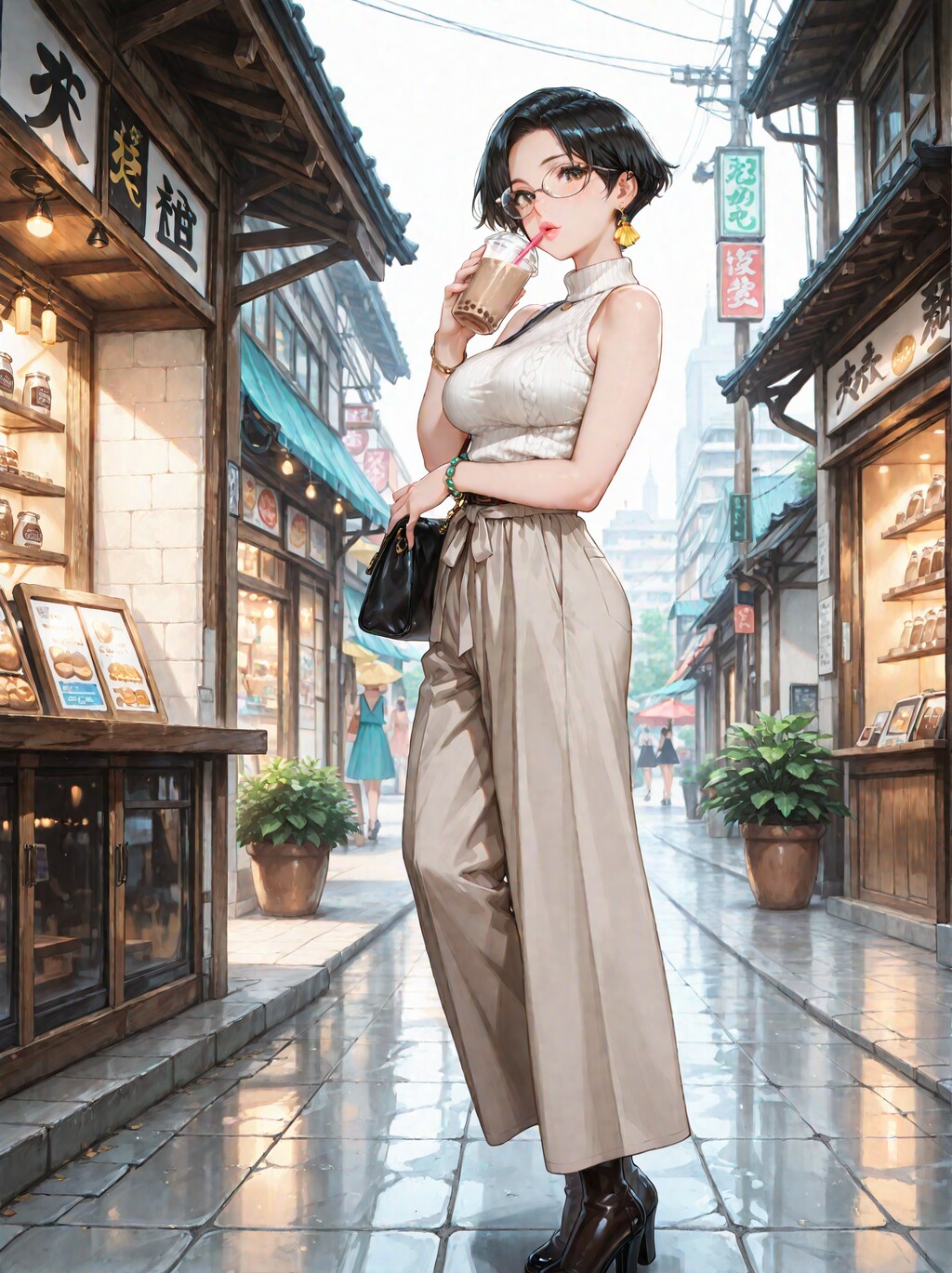 タピオカミルクティー