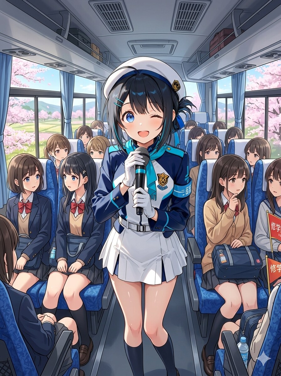 バスガイド