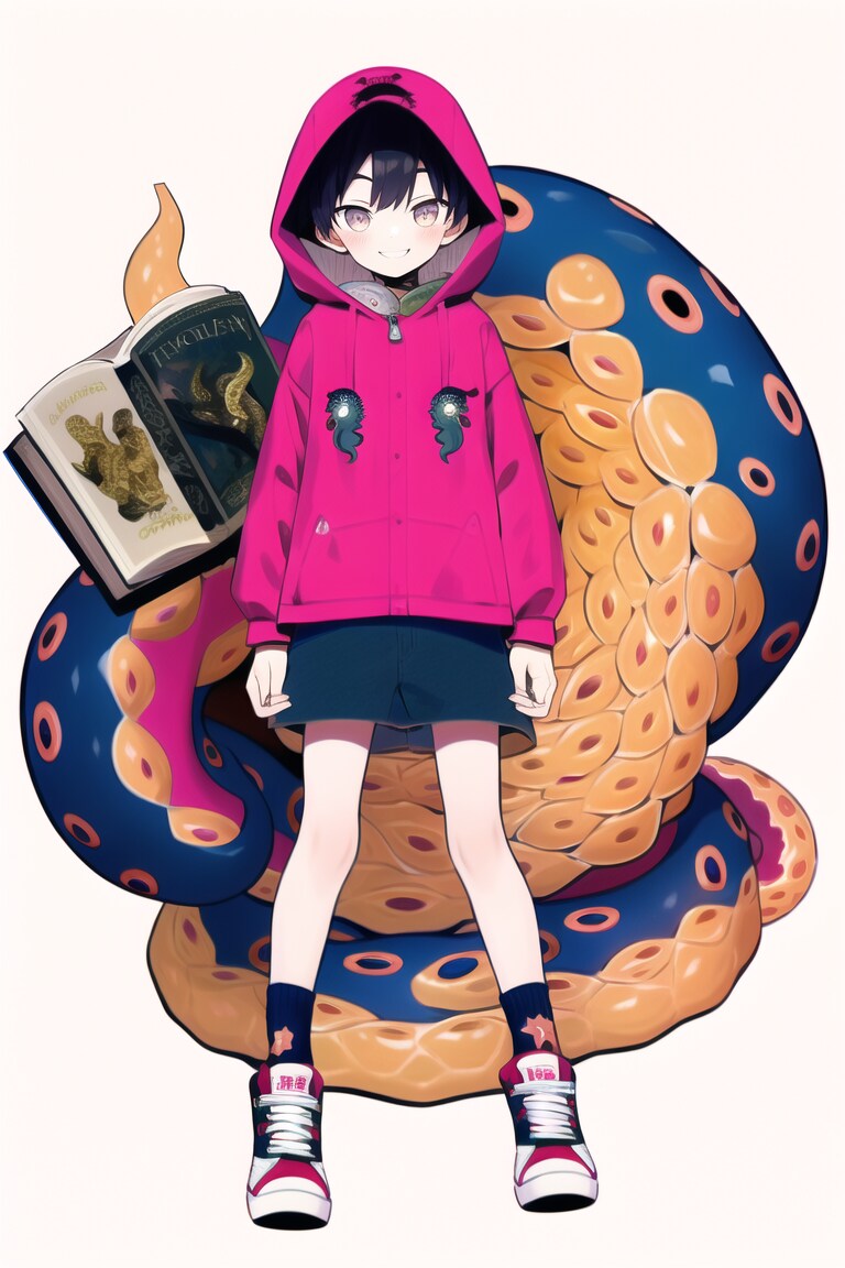 召喚士の少年