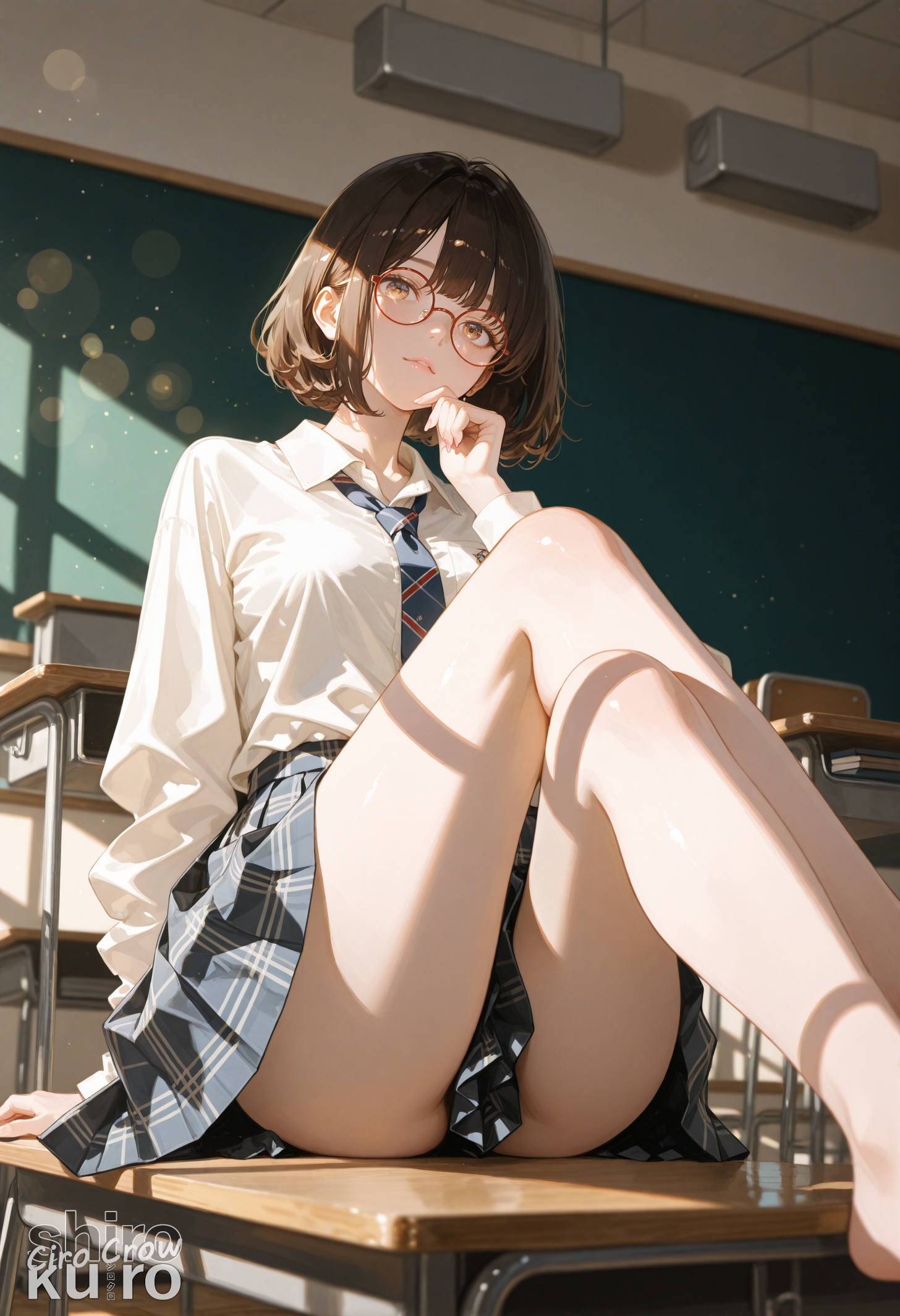 今日の眼鏡さん | の人気AIイラスト・グラビア