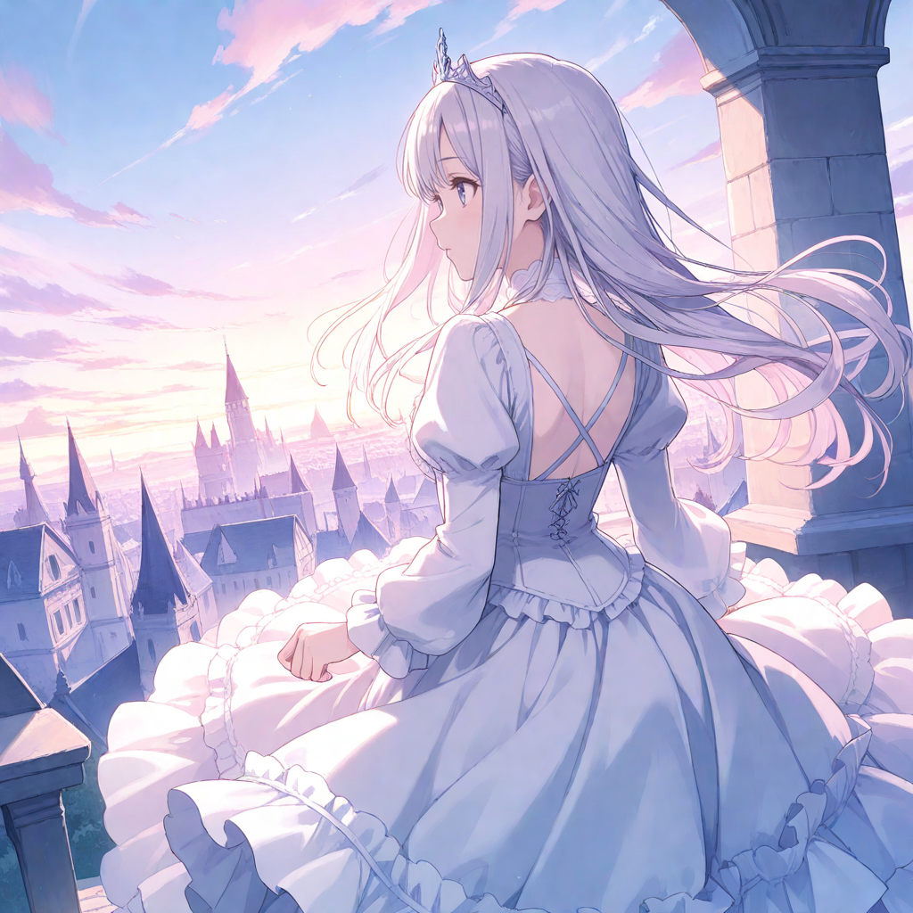 街に憧れるお姫様