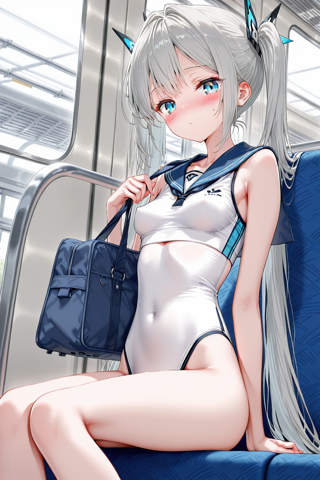 セーラーレオタード
