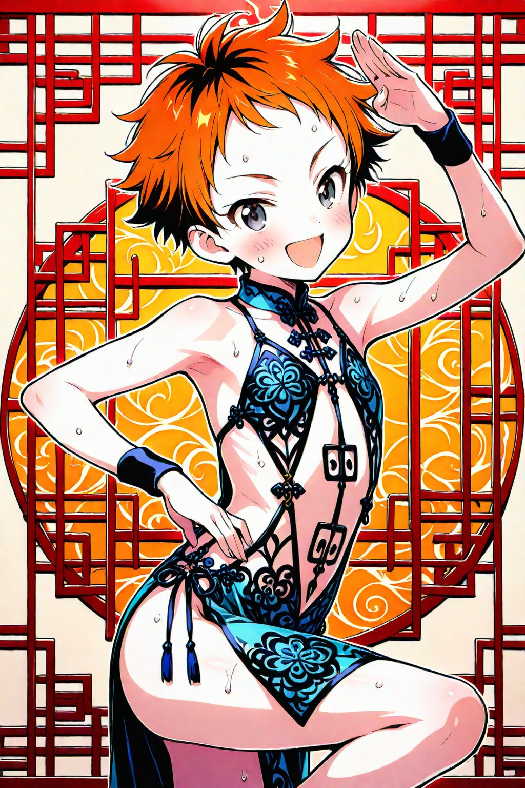 【没】チャイナコス