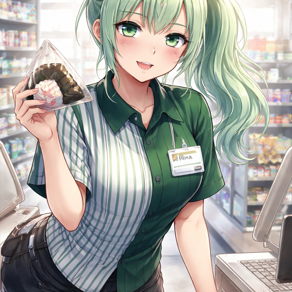 エナドリ推し店員