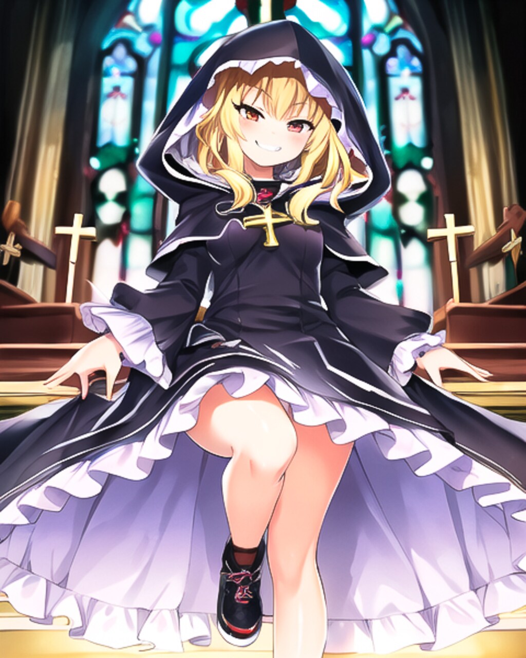 シスターさん