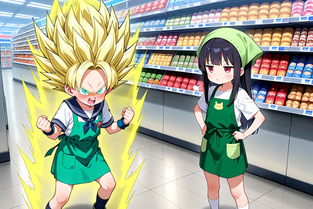 すーぱーちちぷいちゃん