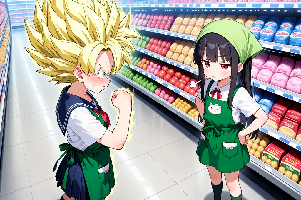 すーぱーちちぷいちゃん