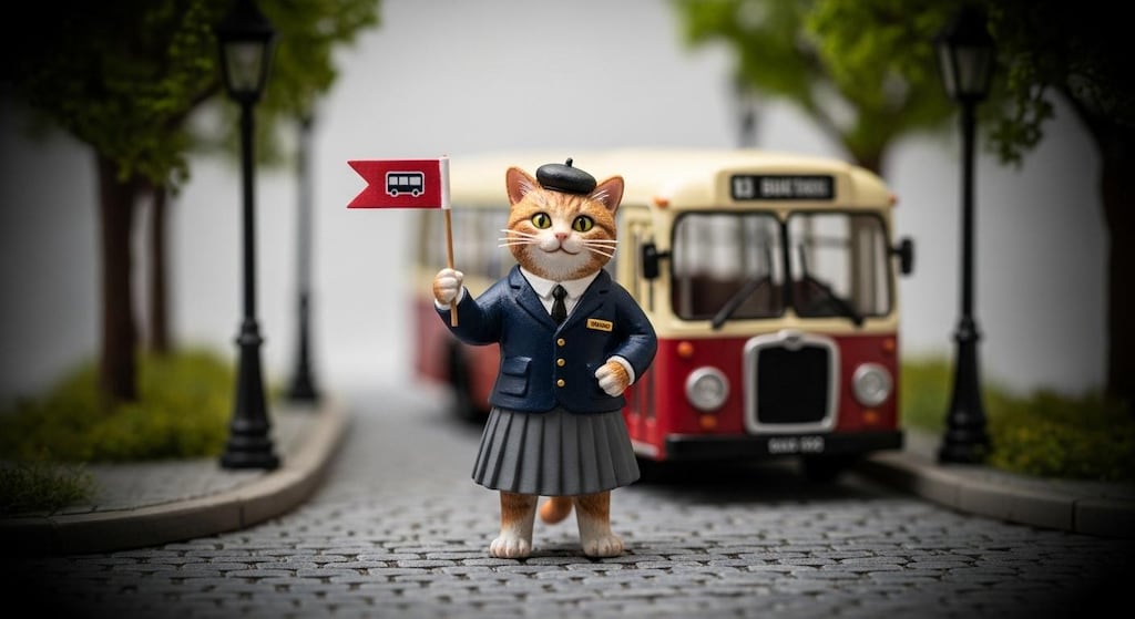 ねこバスガイド