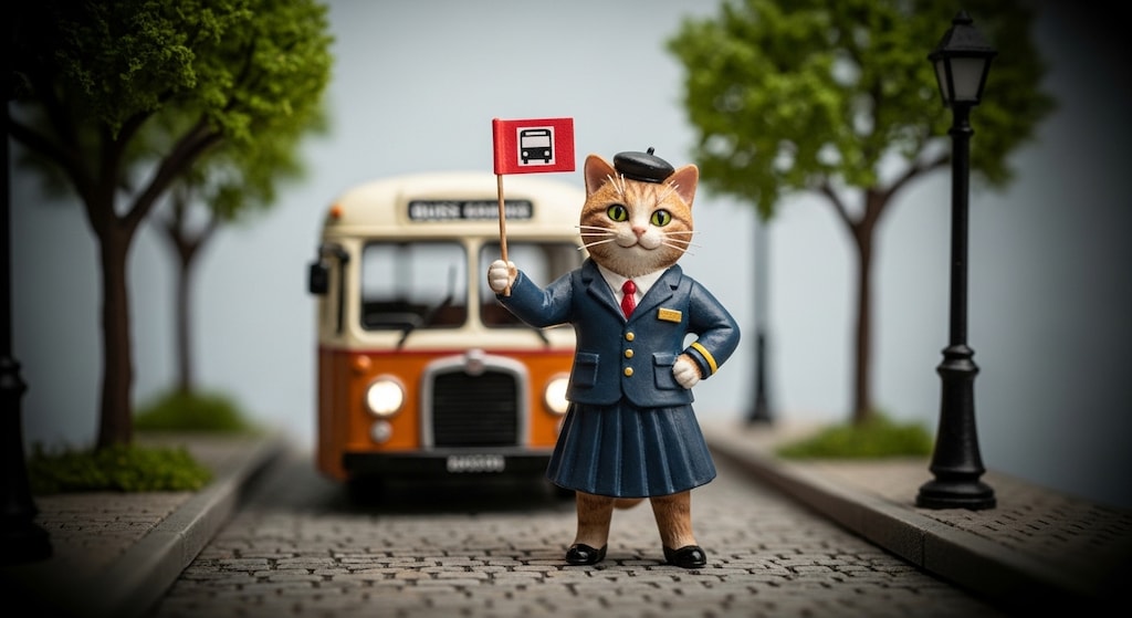 ねこバスガイド