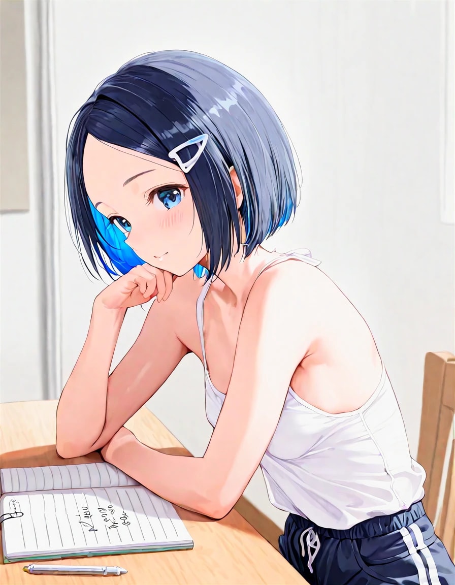 朝、千鶴さんに、ほうじ茶と麦茶、どっちも用意し…
