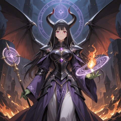デビル化×ノゾミ | の人気AIイラスト・グラビア