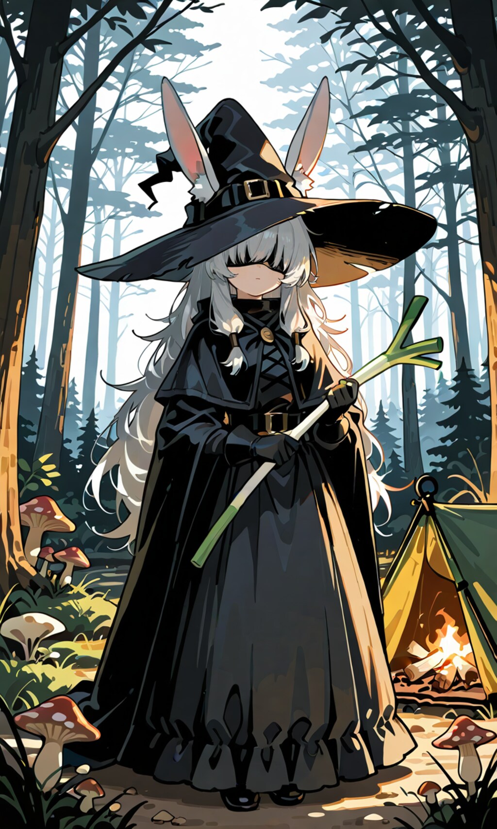 敵か味方か謎の魔女