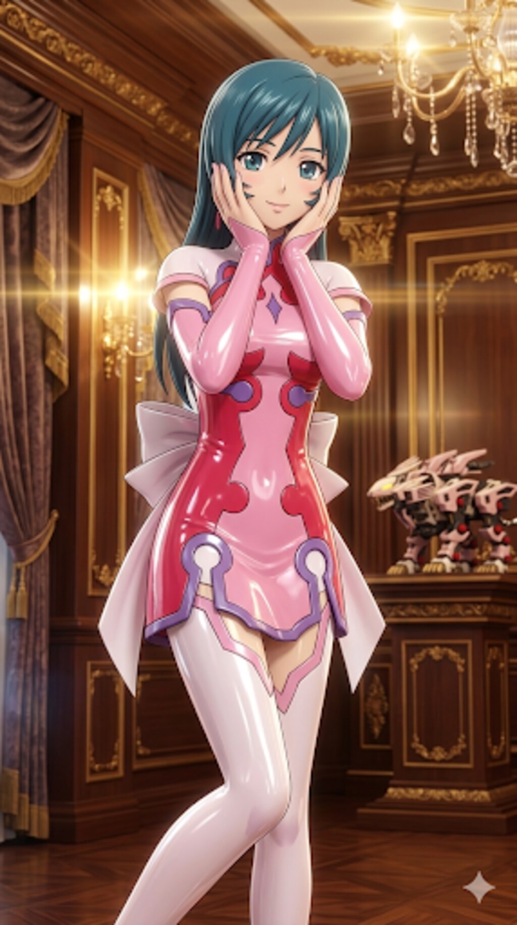 ゾイドジェネシス　コトナ・エレガンス