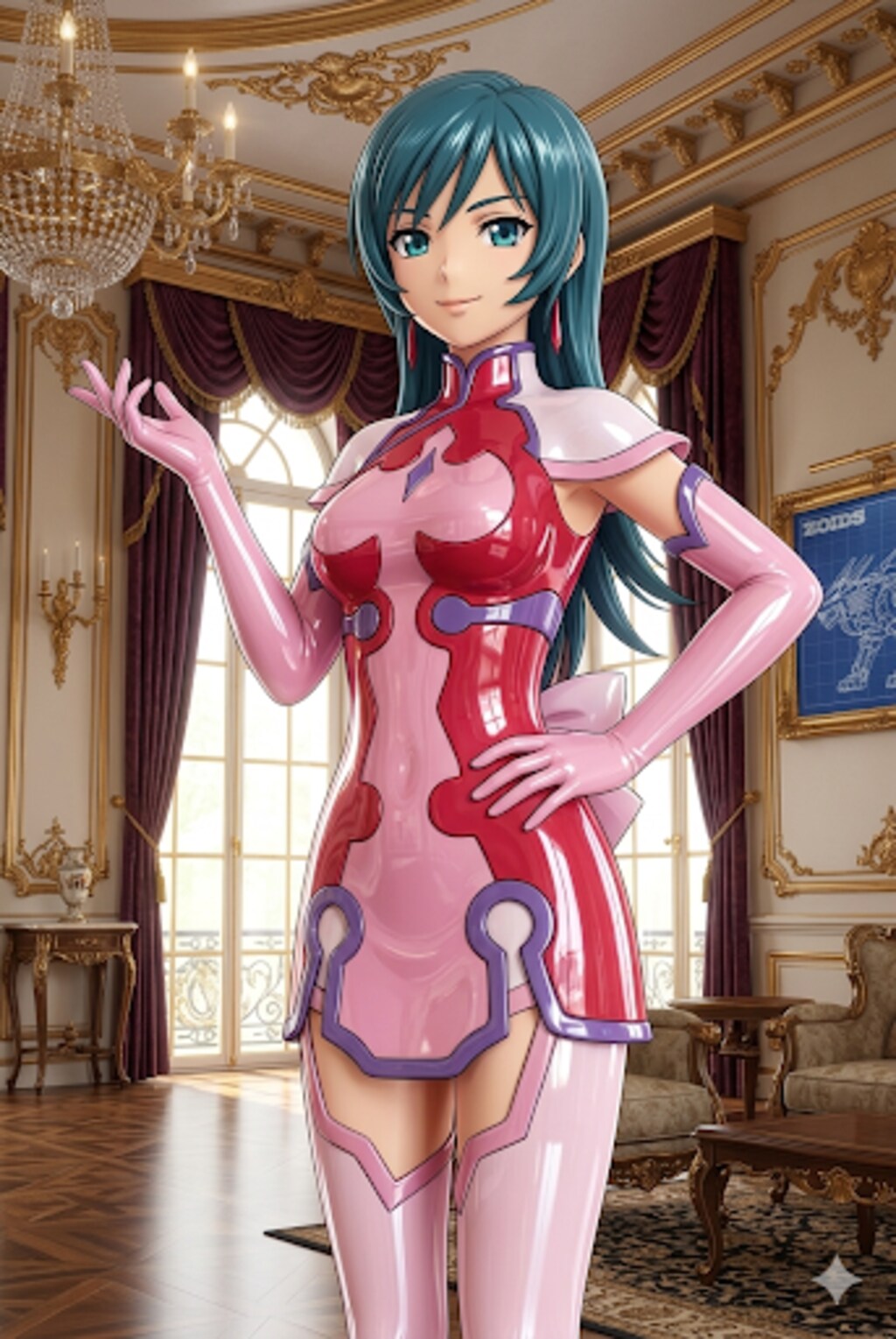 ゾイドジェネシス　コトナ・エレガンス