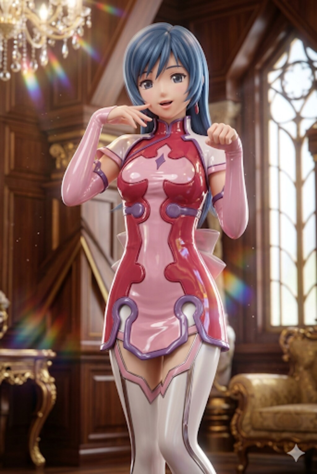 ゾイドジェネシス　コトナ・エレガンス