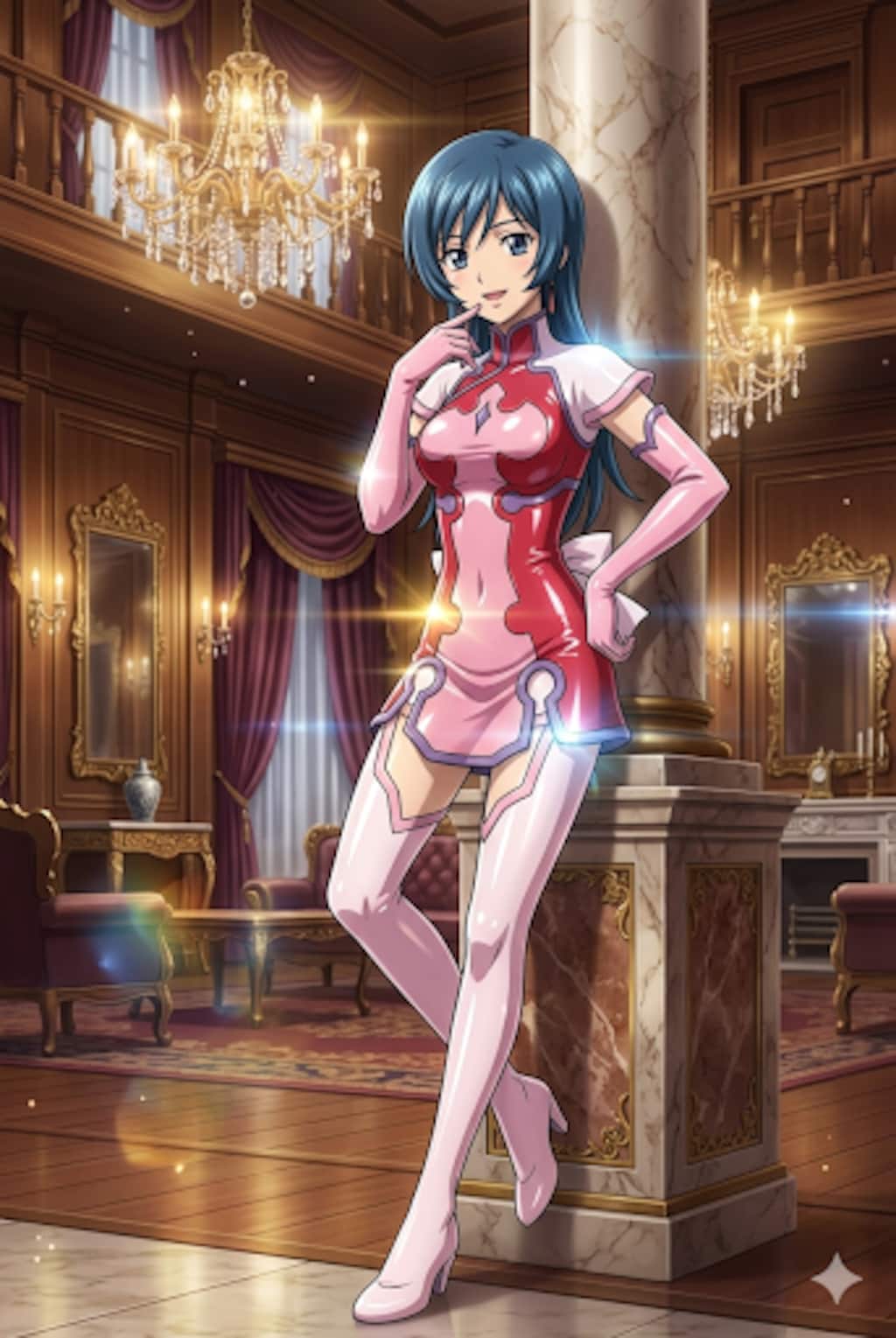 ゾイドジェネシス　コトナ・エレガンス