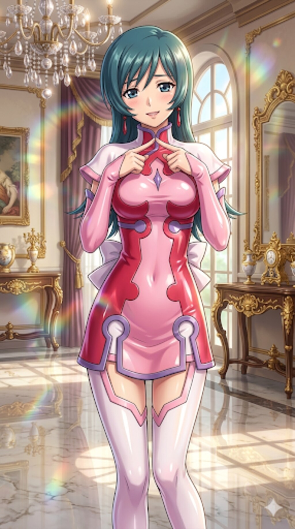 ゾイドジェネシス　コトナ・エレガンス