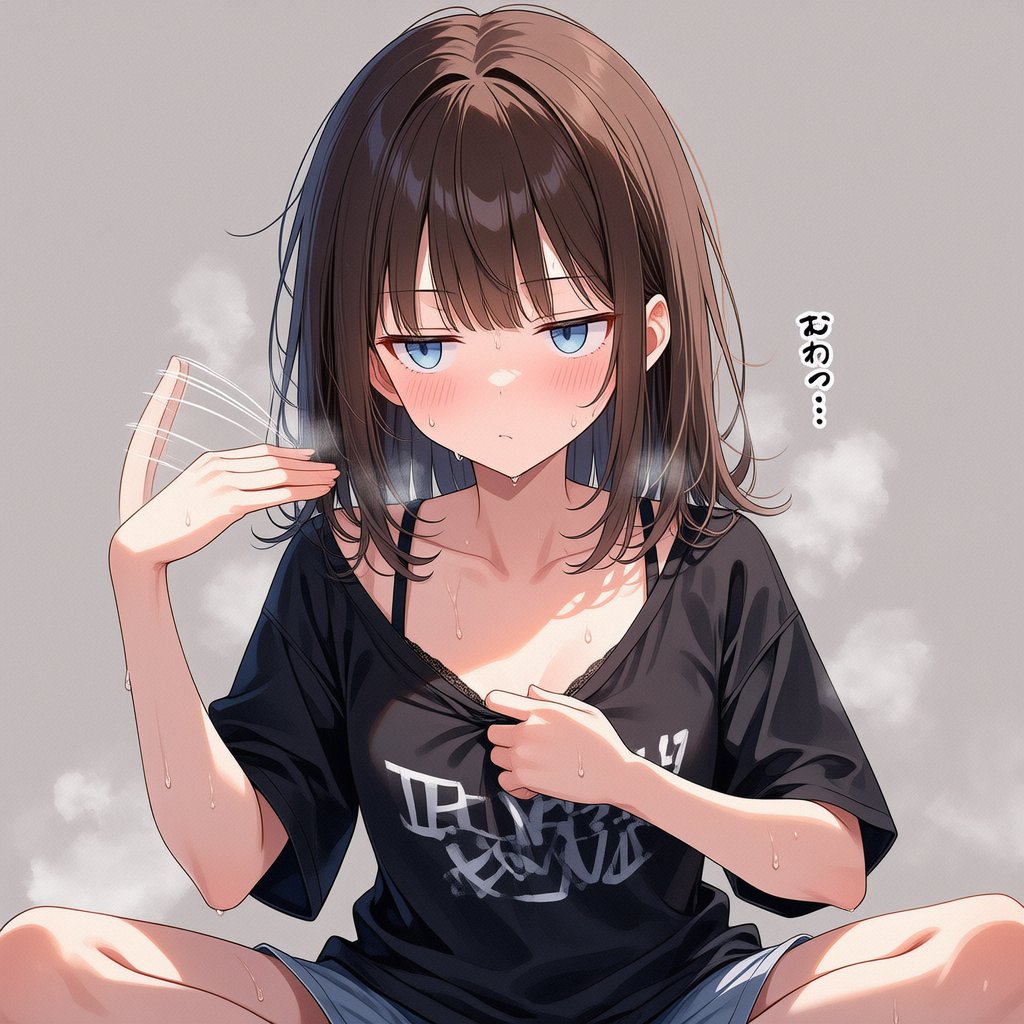 あっつい～