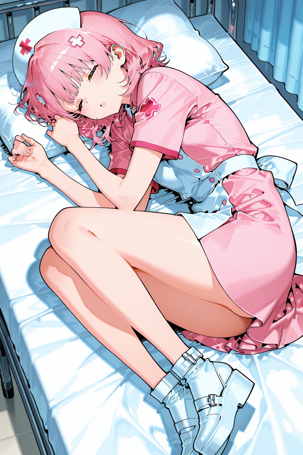 少し、寝かせて...。