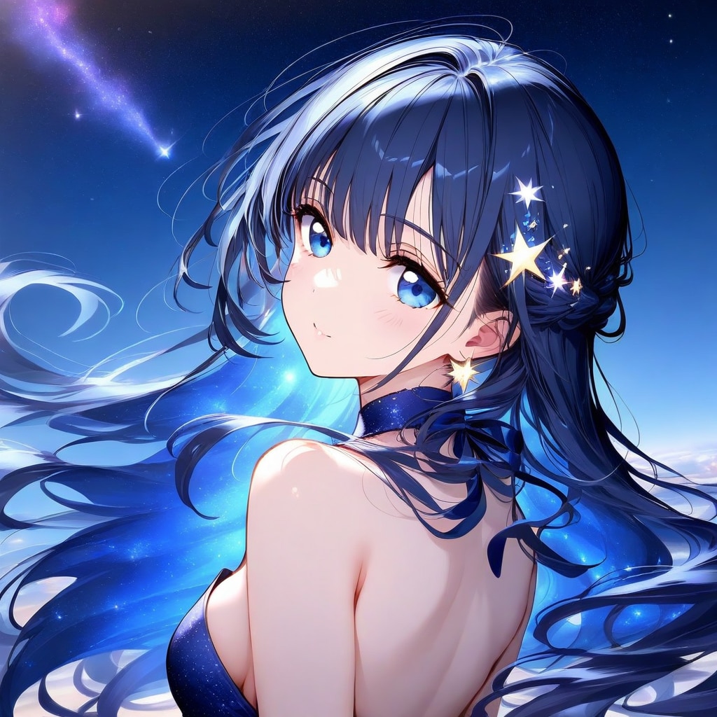 星空の貴女