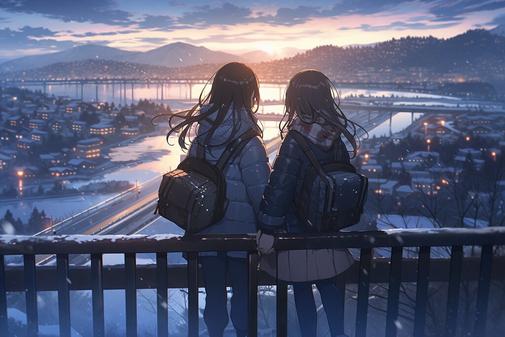 鉄橋少女５
