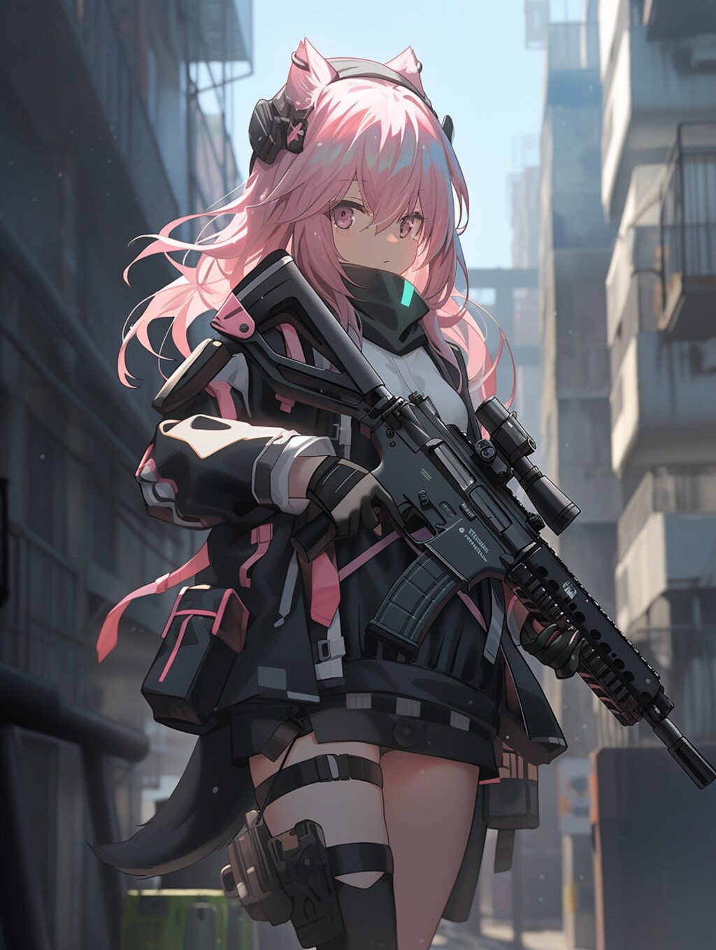 猫耳・ソルジャー