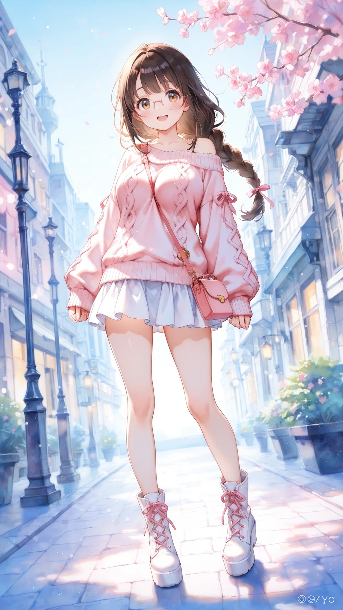 ストリートスナップ | の人気AIイラスト・グラビア