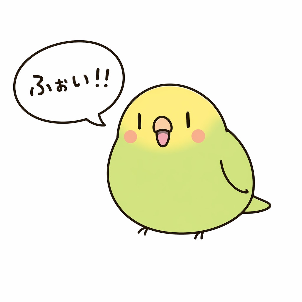 GPTimages2.0版喋るインコ