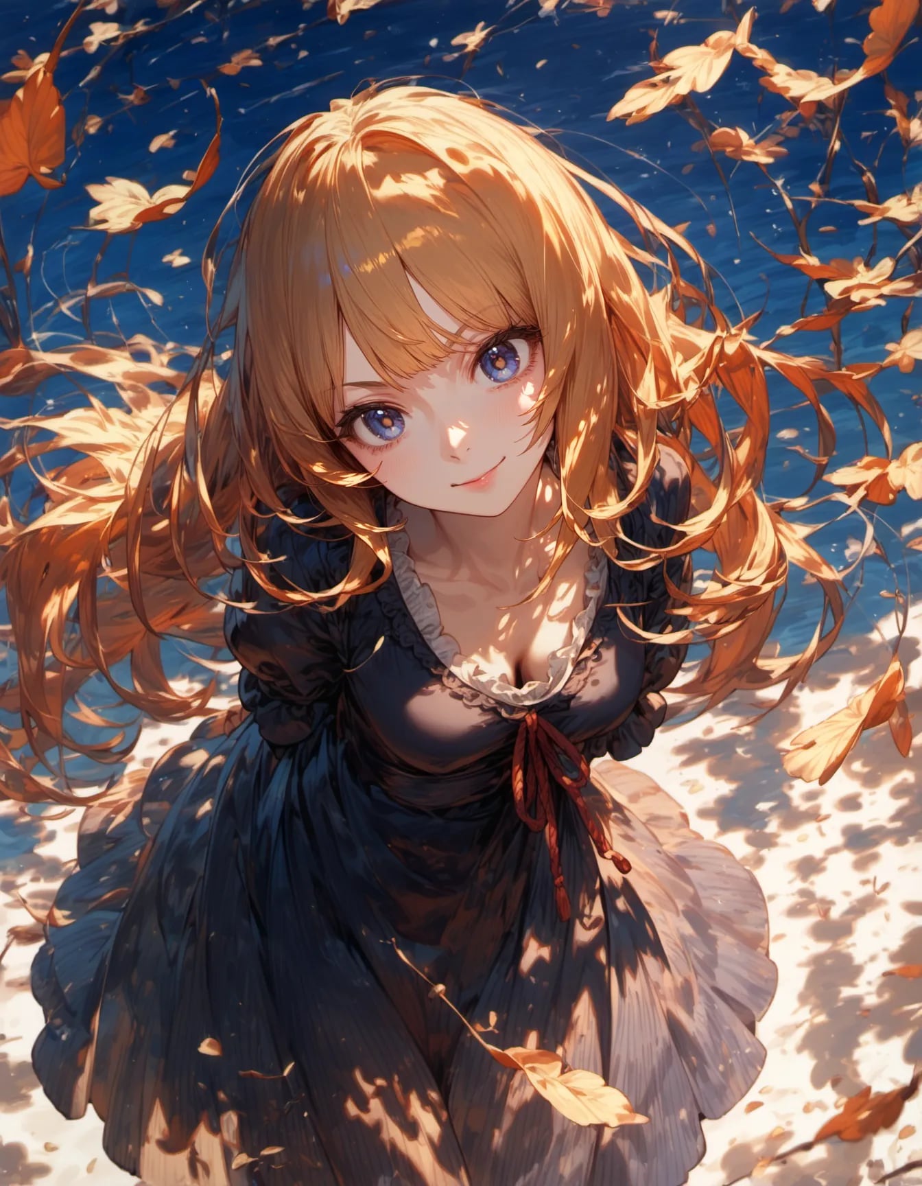 Dance of the Falling Leaves | の人気AIイラスト・グラビア