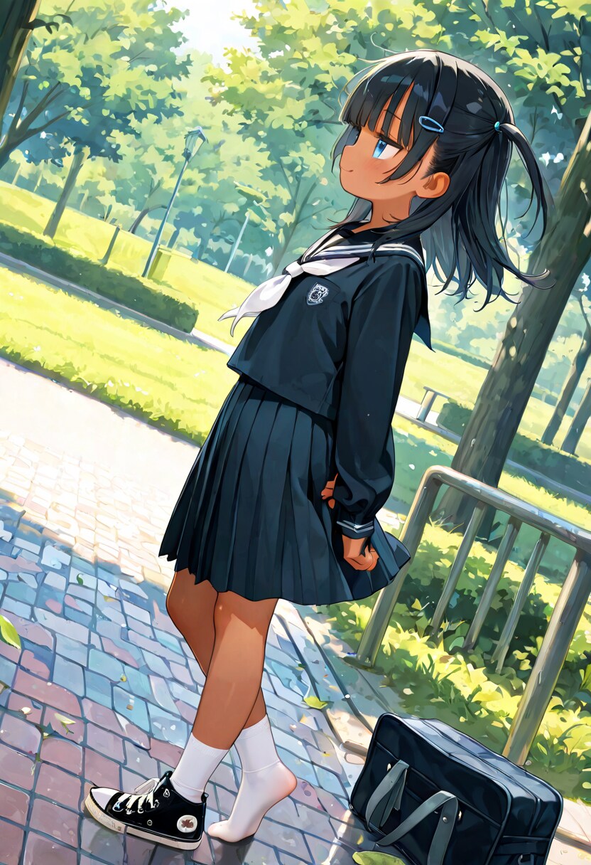 明日も晴れますように…