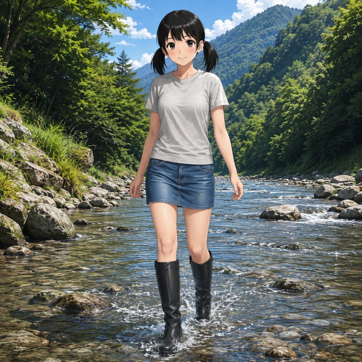 長靴代わりにはならないです