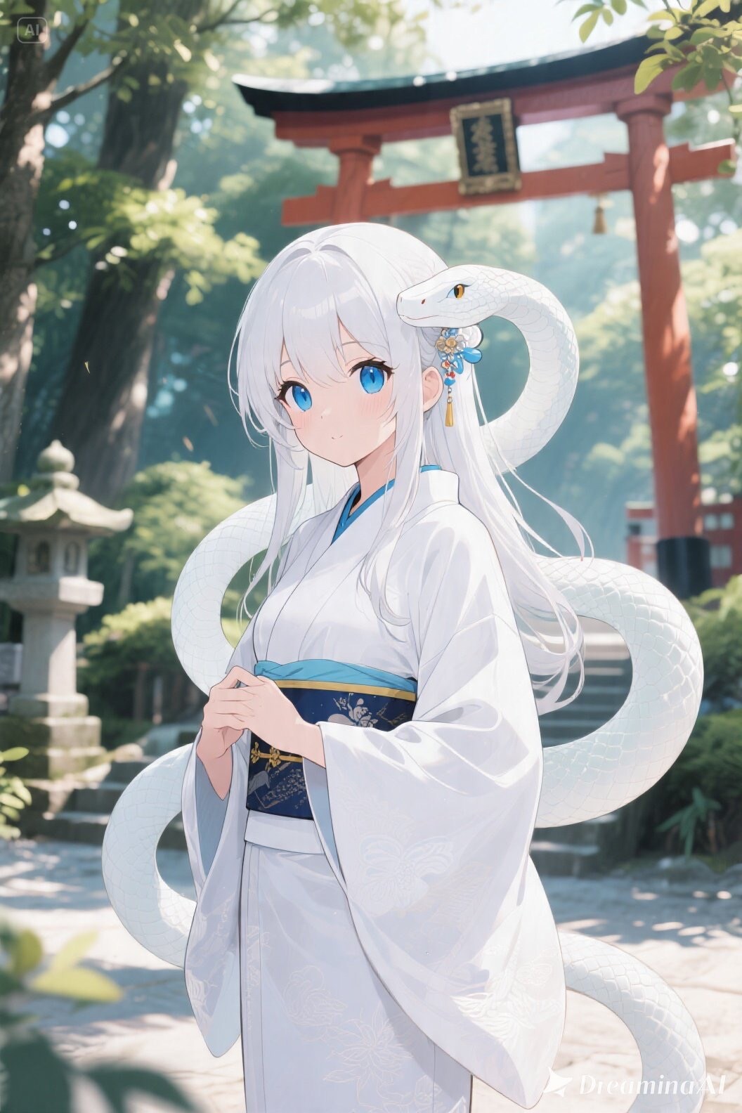 白蛇神社の御神体194 | の人気AIイラスト・グラビア